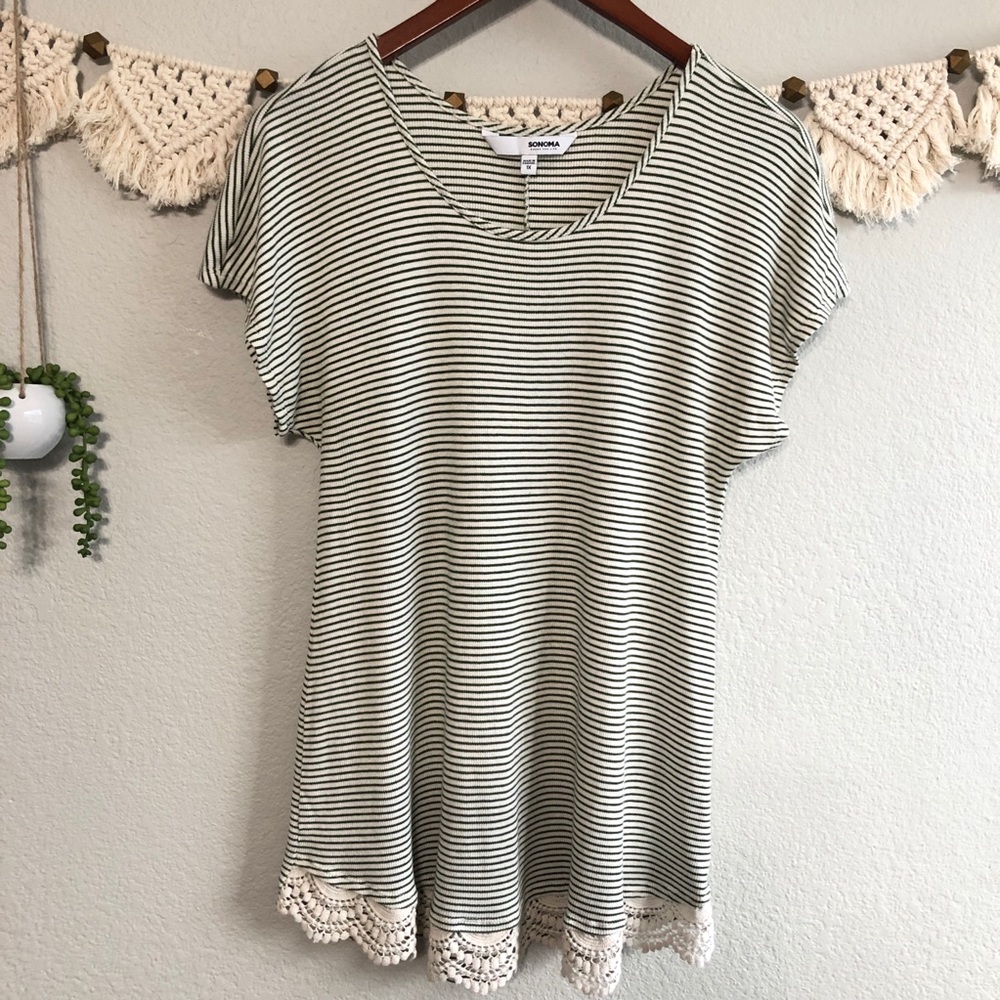 Sonoma - 1X - ribbed tee